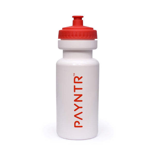 PAYNTR Water Bottle - White